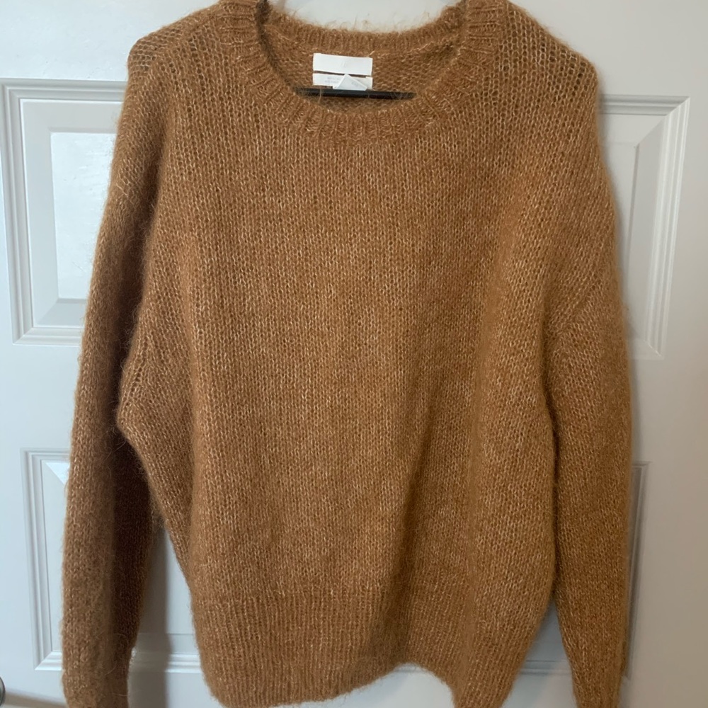 Brown Fuzzy Sweater